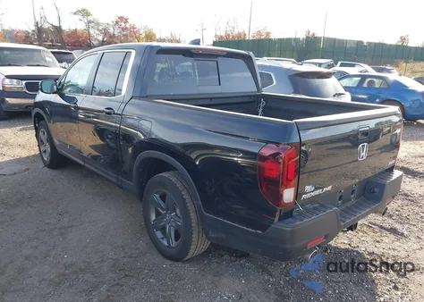 2023 Honda Ridgeline Rtl из США, поврежденный, VIN 5FPYK3F5XPB008093